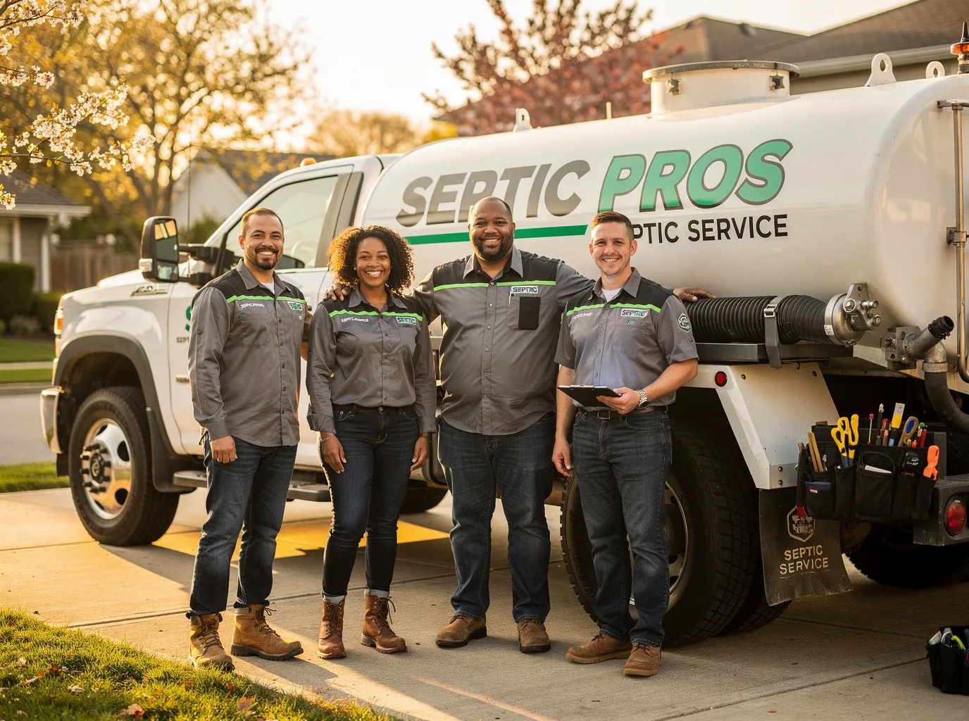 Septic Tank Pumping company in Jennings, LA