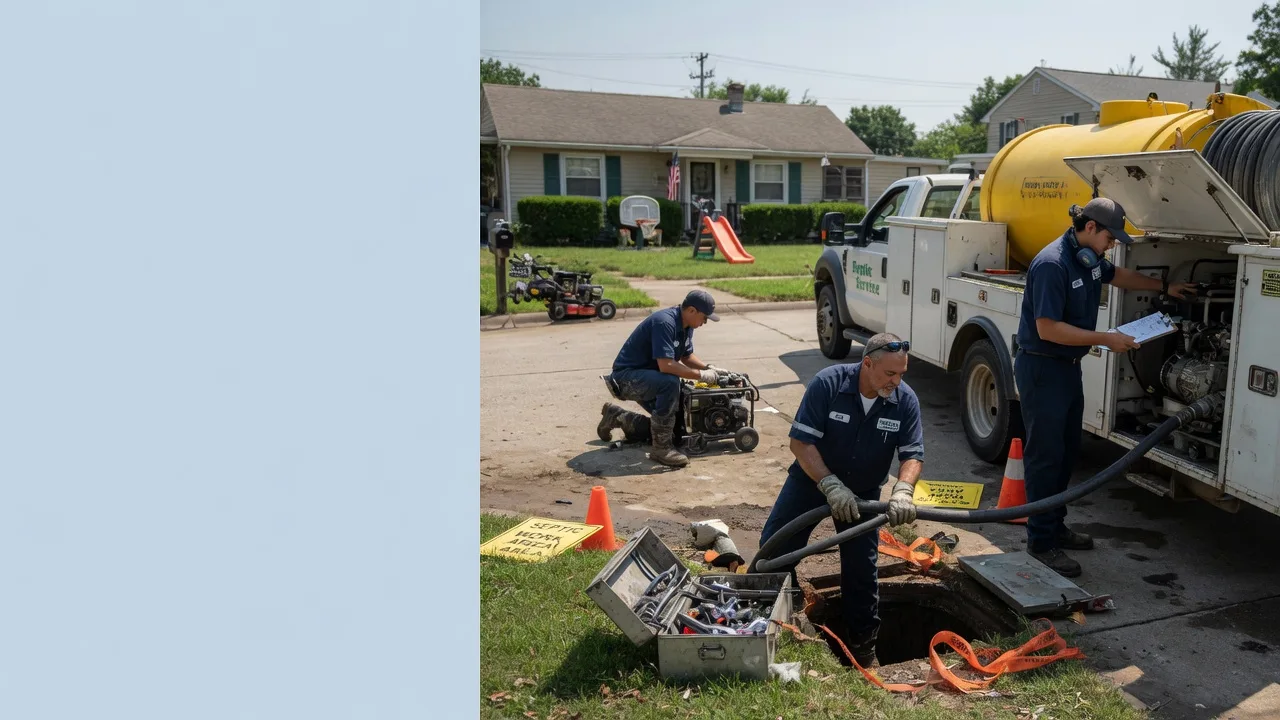 Septic Tank Pumping in Jennings, LA near me